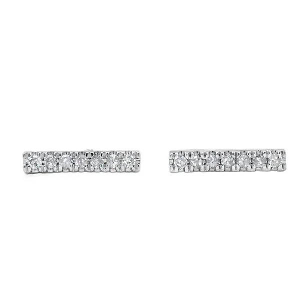 Diamond Earrings Image 2 Banks Jewelers Burnsville, NC