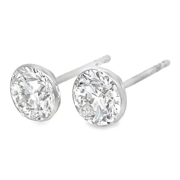 Diamond Earrings Image 2 Banks Jewelers Burnsville, NC