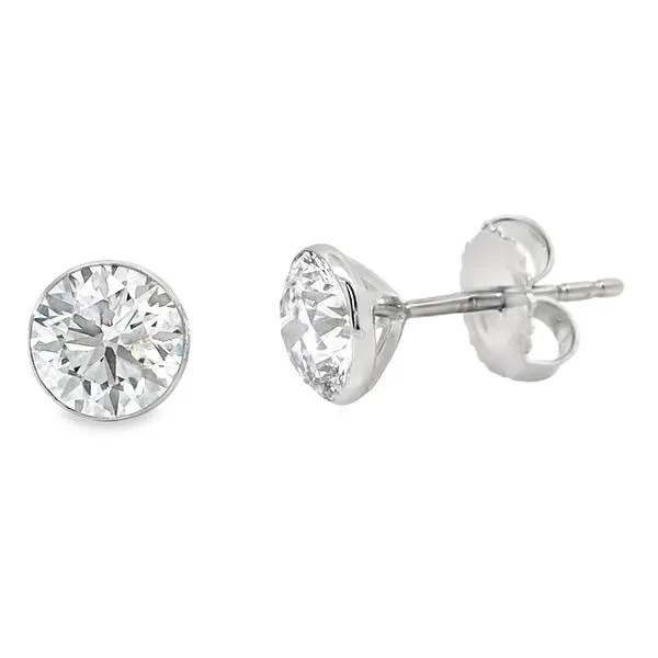 Diamond Earrings Image 3 Banks Jewelers Burnsville, NC
