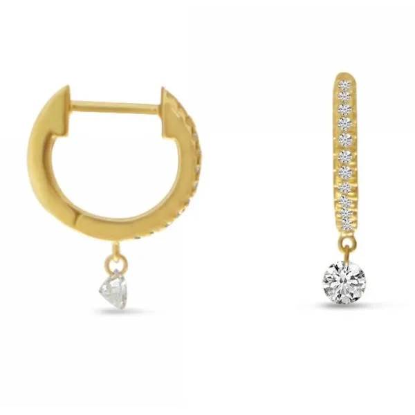 Diamond Earrings Banks Jewelers Burnsville, NC