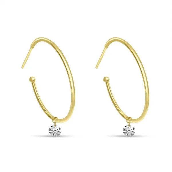Diamond Earrings Banks Jewelers Burnsville, NC