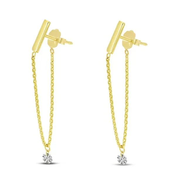 Diamond Earrings Banks Jewelers Burnsville, NC