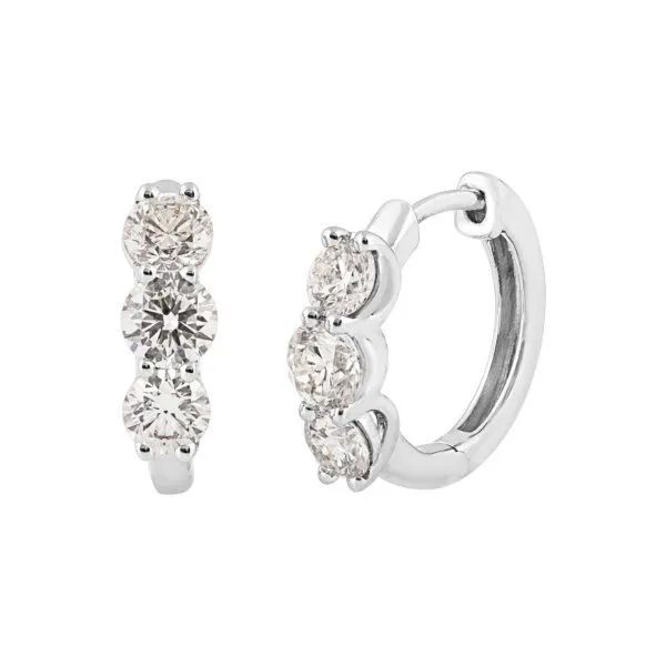 Diamond Earrings Banks Jewelers Burnsville, NC