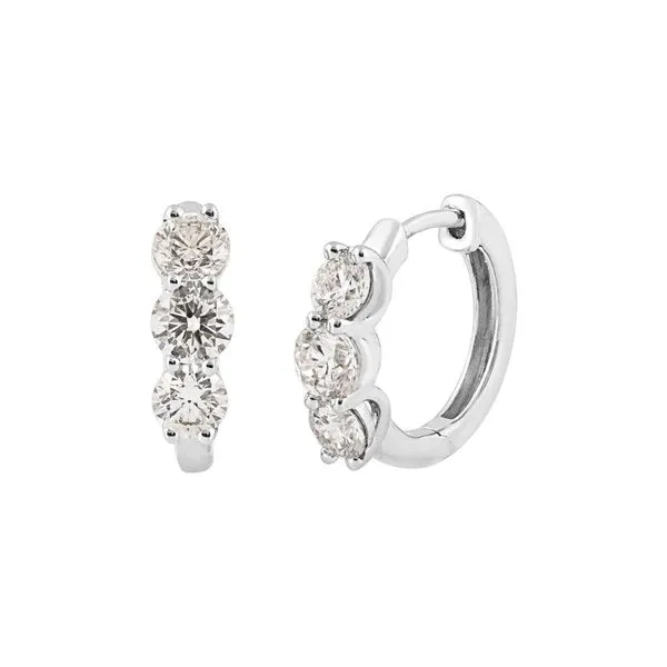 Diamond Earrings Banks Jewelers Burnsville, NC