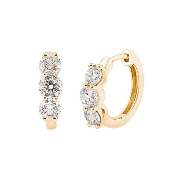 Diamond Earrings Banks Jewelers Burnsville, NC