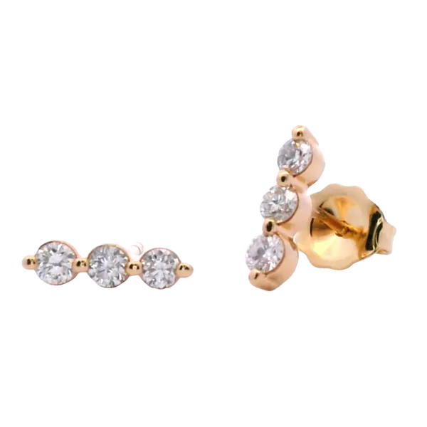 Diamond Earrings Banks Jewelers Burnsville, NC