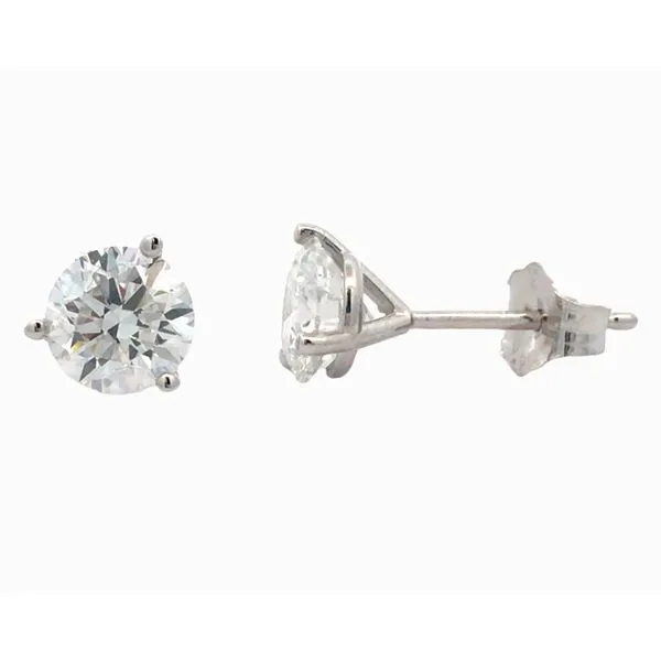 Diamond Earrings Image 2 Banks Jewelers Burnsville, NC