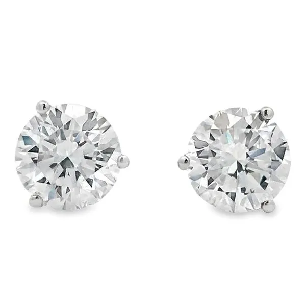 Diamond Earrings Image 2 Banks Jewelers Burnsville, NC