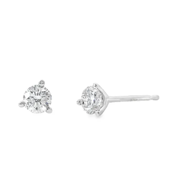 Diamond Earrings Image 2 Banks Jewelers Burnsville, NC
