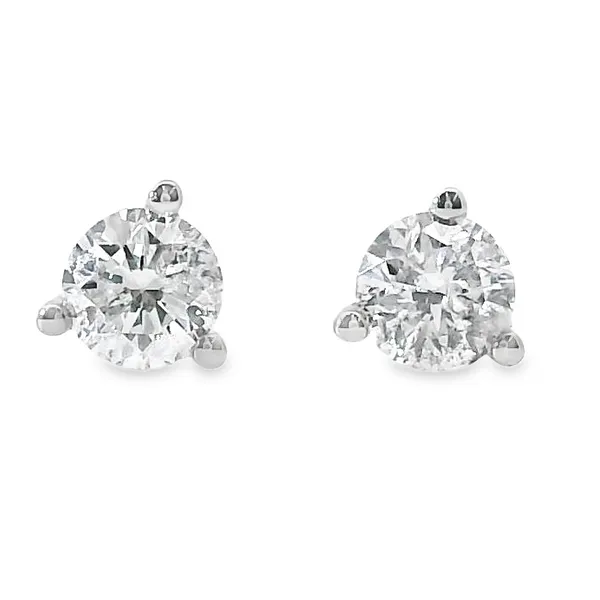 Diamond Earrings Image 2 Banks Jewelers Burnsville, NC