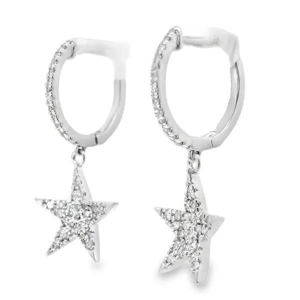 Diamond Earrings Image 2 Banks Jewelers Burnsville, NC