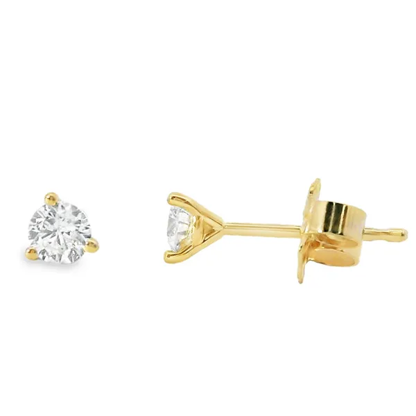 Diamond Earrings Image 2 Banks Jewelers Burnsville, NC