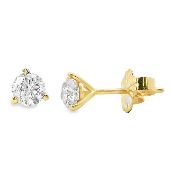 Diamond Earrings Image 2 Banks Jewelers Burnsville, NC