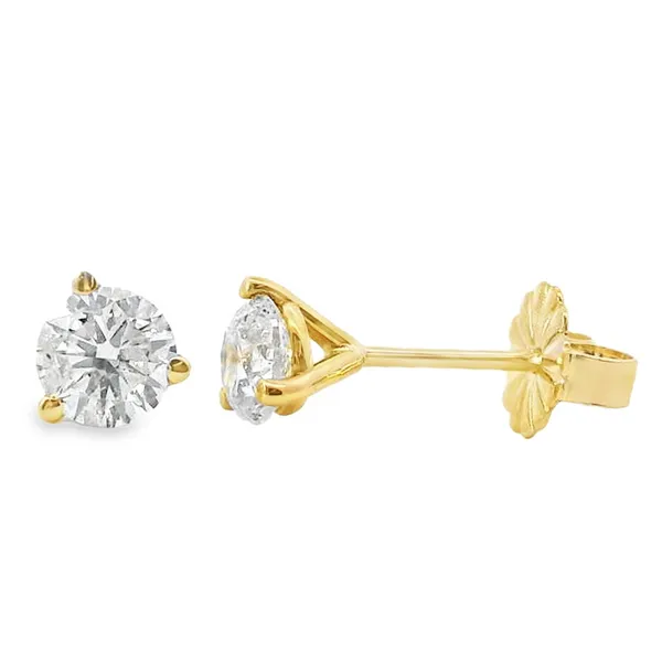 Diamond Earrings Image 2 Banks Jewelers Burnsville, NC