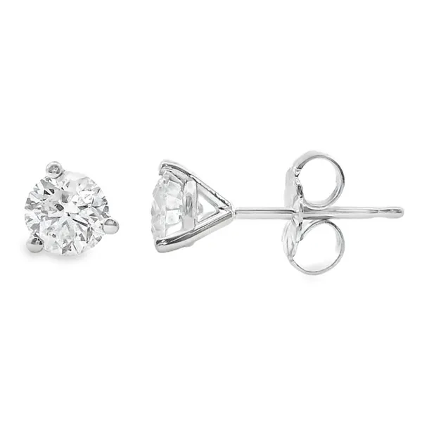 Diamond Earrings Image 2 Banks Jewelers Burnsville, NC