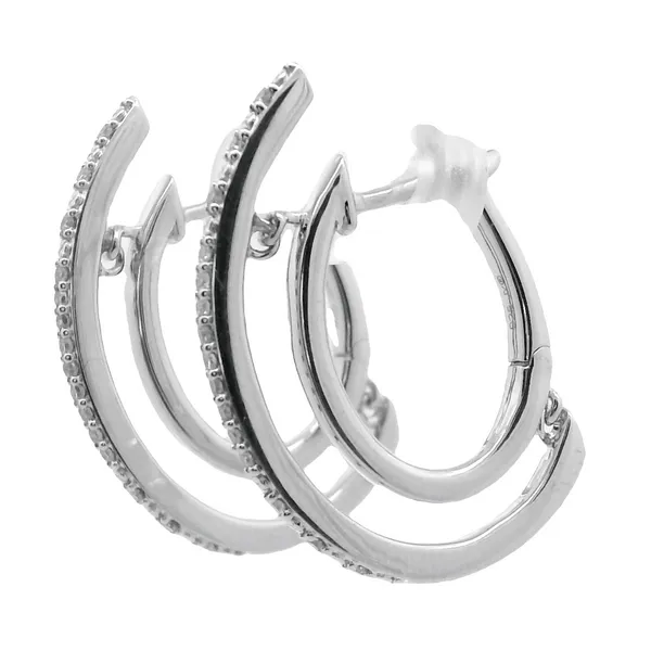 Diamond Earrings Image 2 Banks Jewelers Burnsville, NC