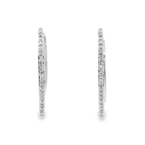 Diamond Earrings Image 3 Banks Jewelers Burnsville, NC