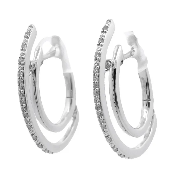 Diamond Earrings Banks Jewelers Burnsville, NC