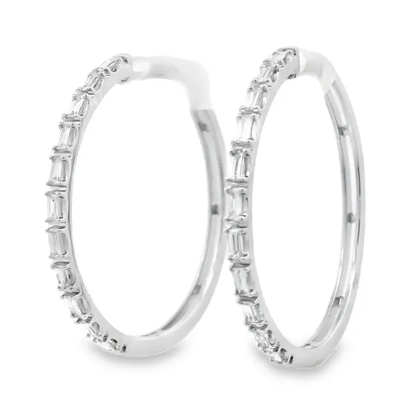 Diamond Earrings Image 2 Banks Jewelers Burnsville, NC