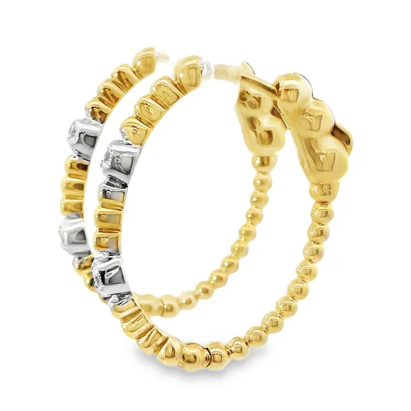 Diamond Earrings Image 2 Banks Jewelers Burnsville, NC