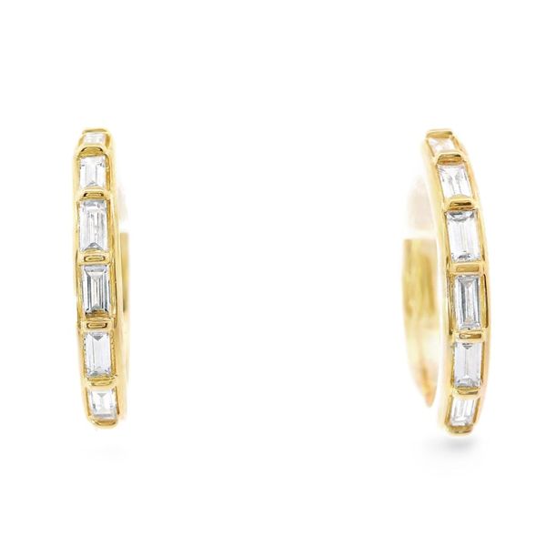 Diamond Earrings Image 2 Banks Jewelers Burnsville, NC