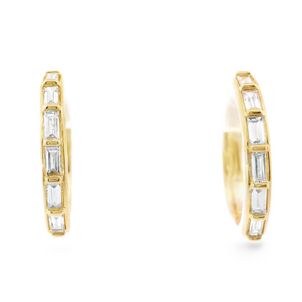 Diamond Earrings Image 2 Banks Jewelers Burnsville, NC