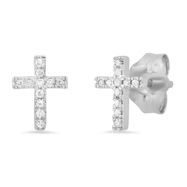 Diamond Earrings Banks Jewelers Burnsville, NC