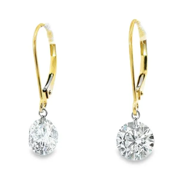 Diamond Earrings Image 2 Banks Jewelers Burnsville, NC