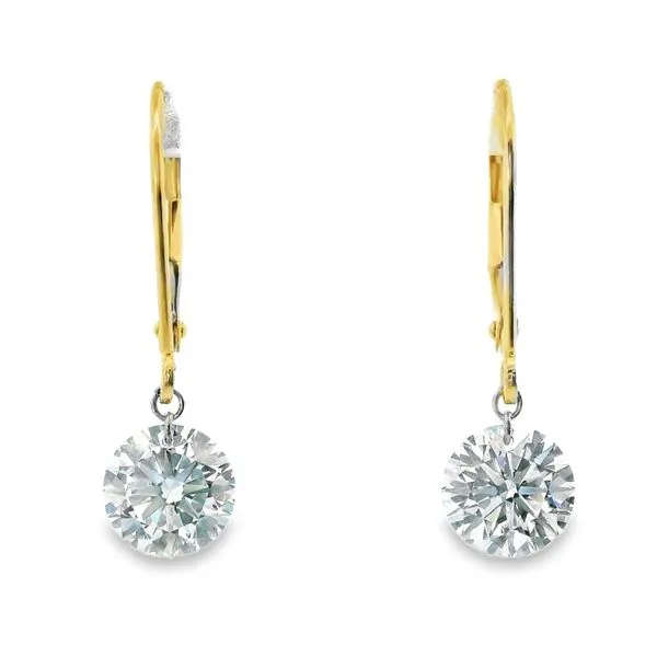 Diamond Earrings Banks Jewelers Burnsville, NC