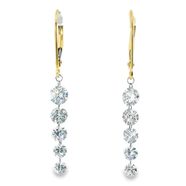 Diamond Earrings Banks Jewelers Burnsville, NC