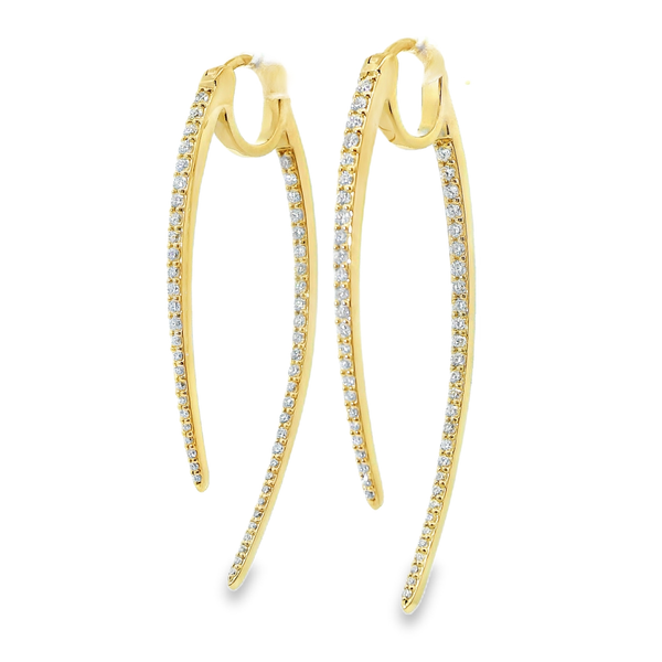 Diamond Earrings Banks Jewelers Burnsville, NC