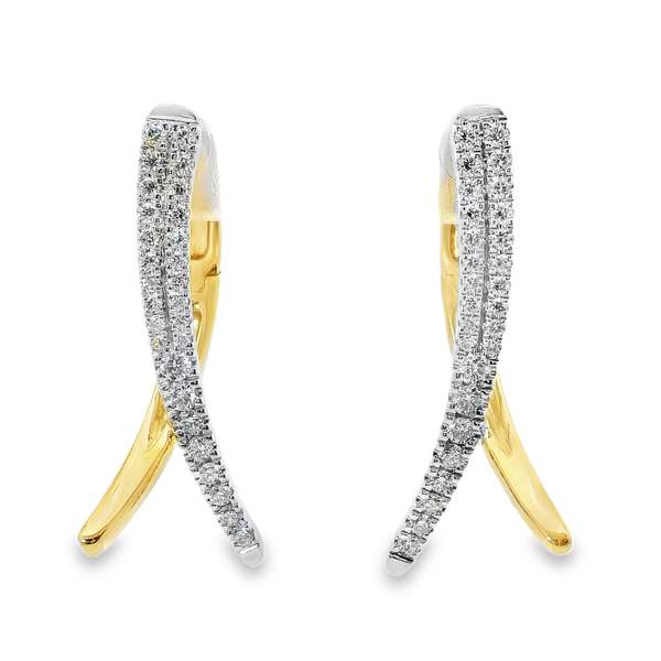 Diamond Earrings Banks Jewelers Burnsville, NC