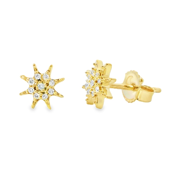 Diamond Earrings Banks Jewelers Burnsville, NC