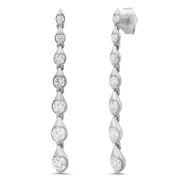 Diamond Earrings Banks Jewelers Burnsville, NC