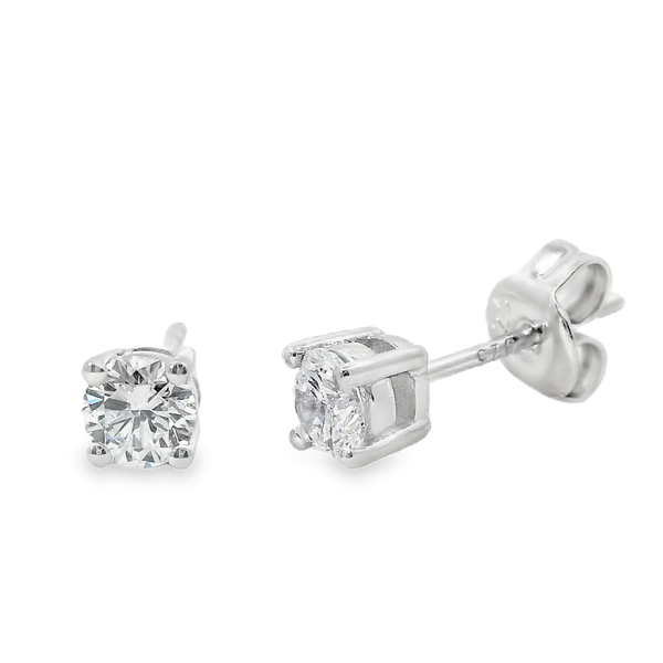 Diamond Earrings Banks Jewelers Burnsville, NC