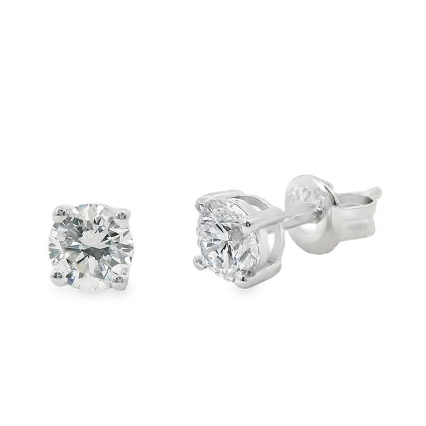 Diamond Earrings Banks Jewelers Burnsville, NC