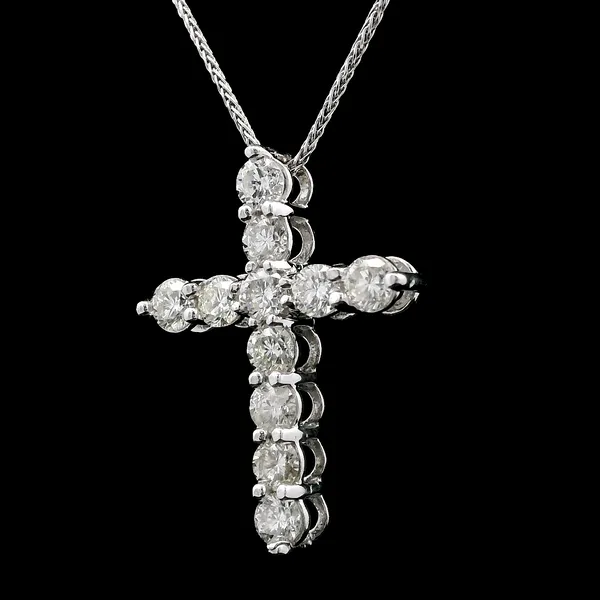 Diamond Pendant Image 2 Banks Jewelers Burnsville, NC