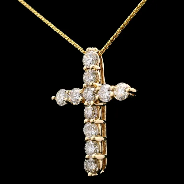 Diamond Pendant Image 2 Banks Jewelers Burnsville, NC