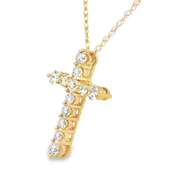 Diamond Pendant Image 2 Banks Jewelers Burnsville, NC