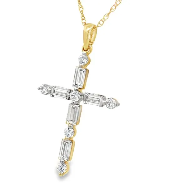 Diamond Pendant Image 2 Banks Jewelers Burnsville, NC