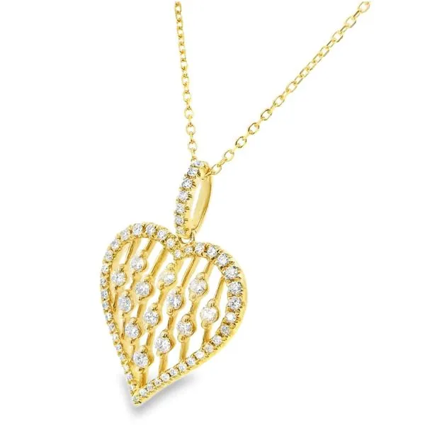 Diamond Pendant Image 2 Banks Jewelers Burnsville, NC