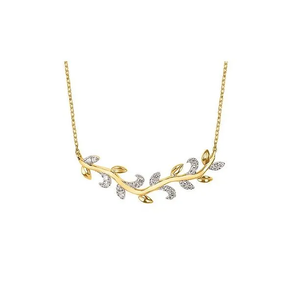 Diamond Necklace Banks Jewelers Burnsville, NC