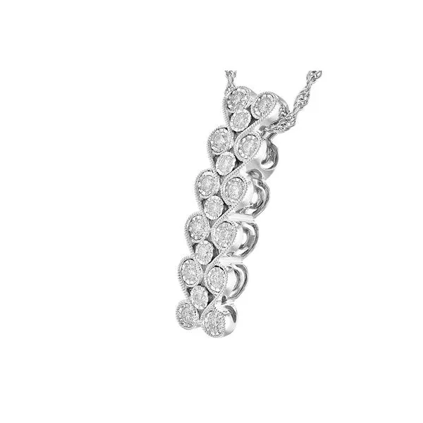 Diamond Necklace Image 2 Banks Jewelers Burnsville, NC