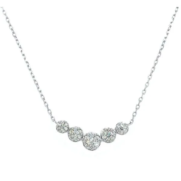 Diamond Necklace Banks Jewelers Burnsville, NC