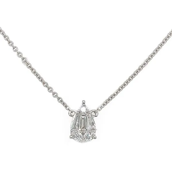 Diamond Necklace Banks Jewelers Burnsville, NC