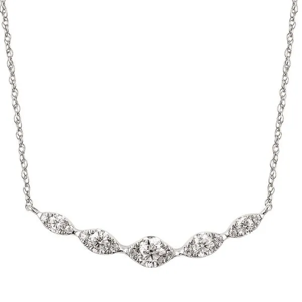 Diamond Necklace Banks Jewelers Burnsville, NC