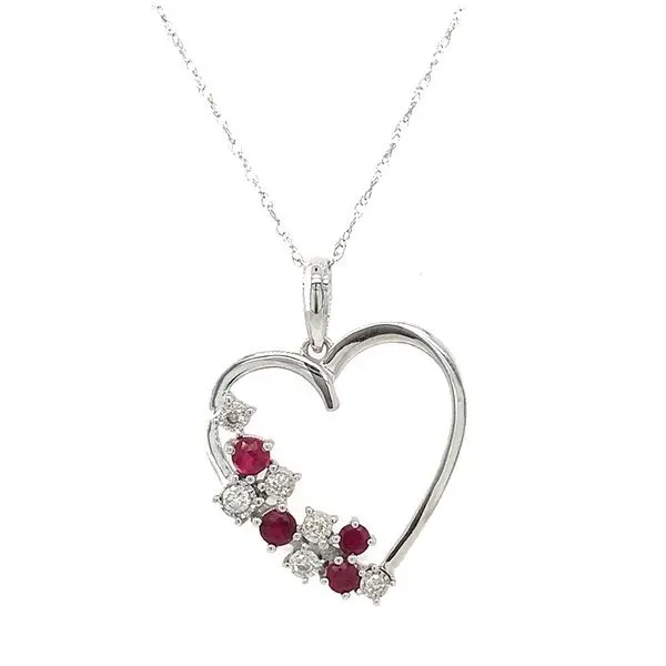 Diamond Necklace Banks Jewelers Burnsville, NC