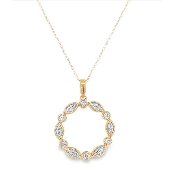 Diamond Necklace Banks Jewelers Burnsville, NC