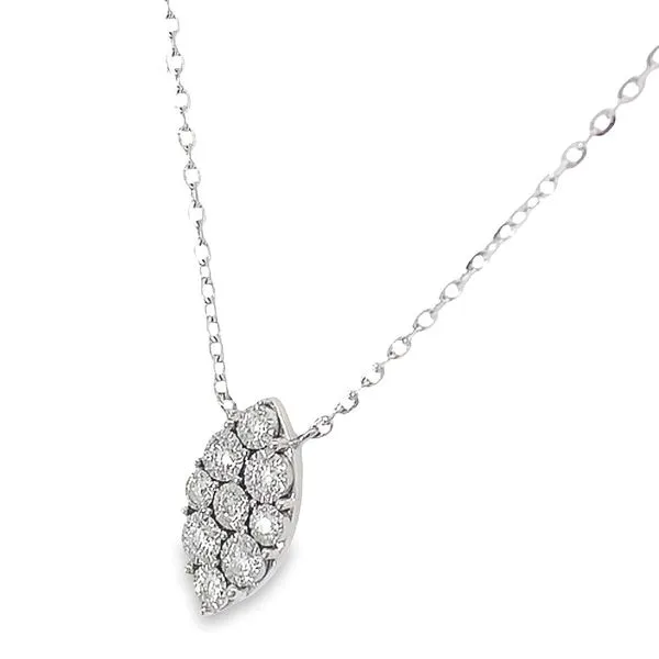 Diamond Necklace Image 2 Banks Jewelers Burnsville, NC