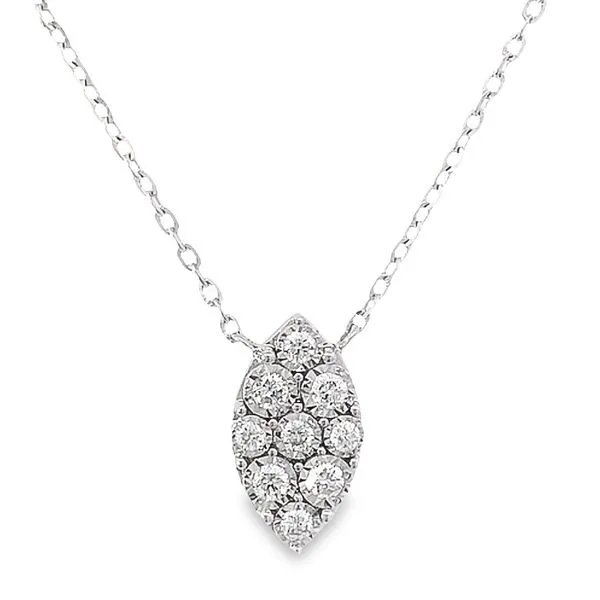 Diamond Necklace Banks Jewelers Burnsville, NC